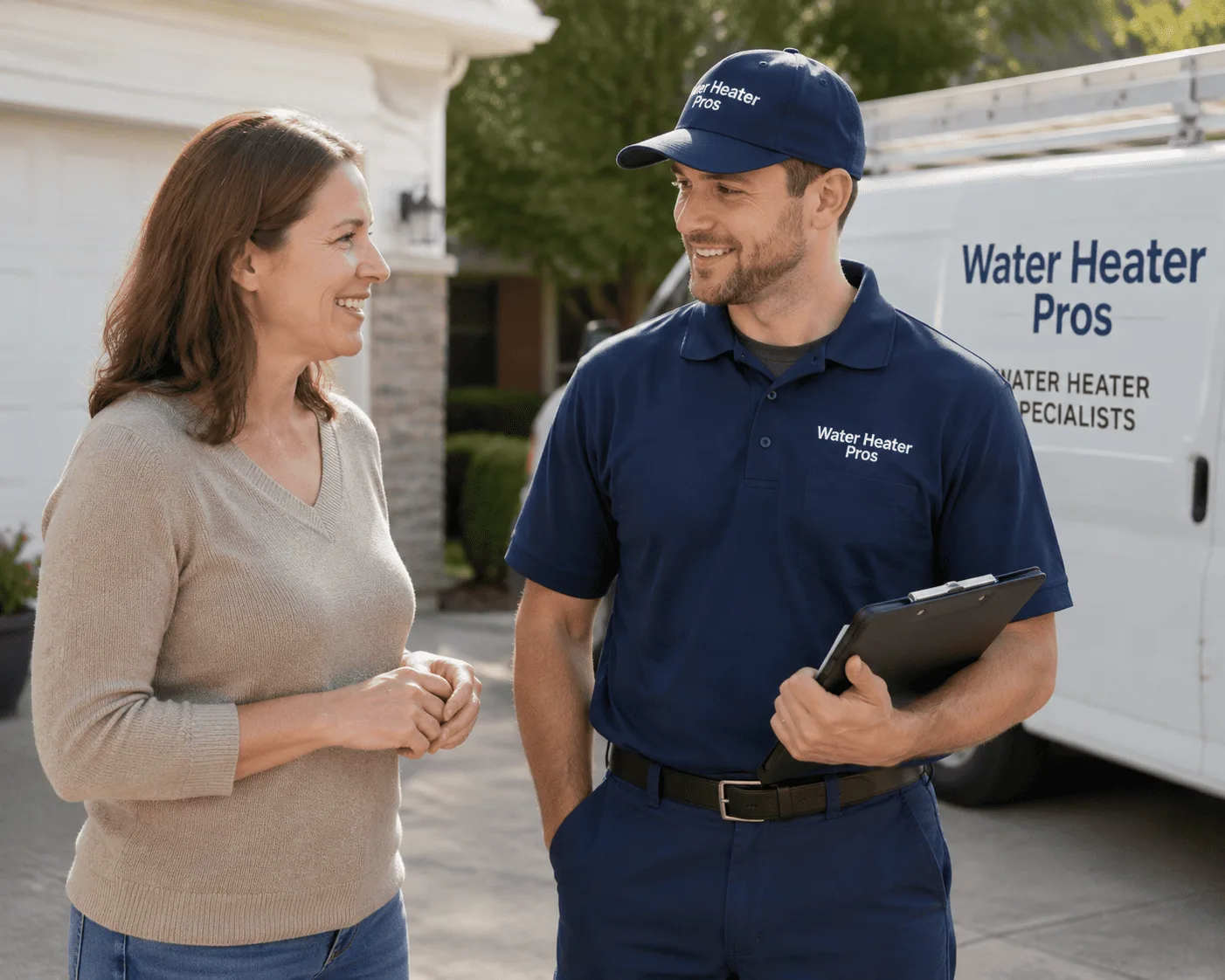 Water Heater Repair Help for Knoxville, AR