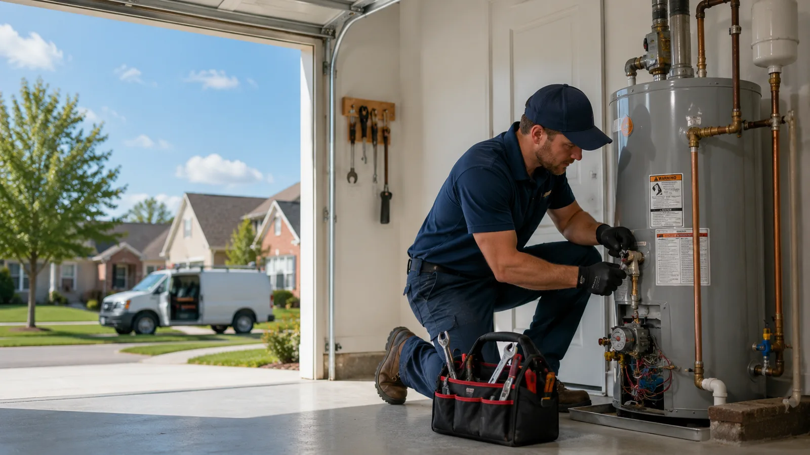 Trusted Water Heater Repair Professionals in Knoxville, AR